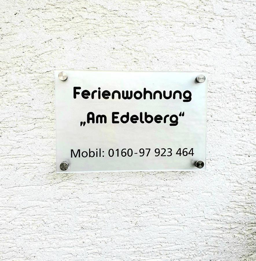 Ferienwohnung Am Edelberg Энкирх Экстерьер фото